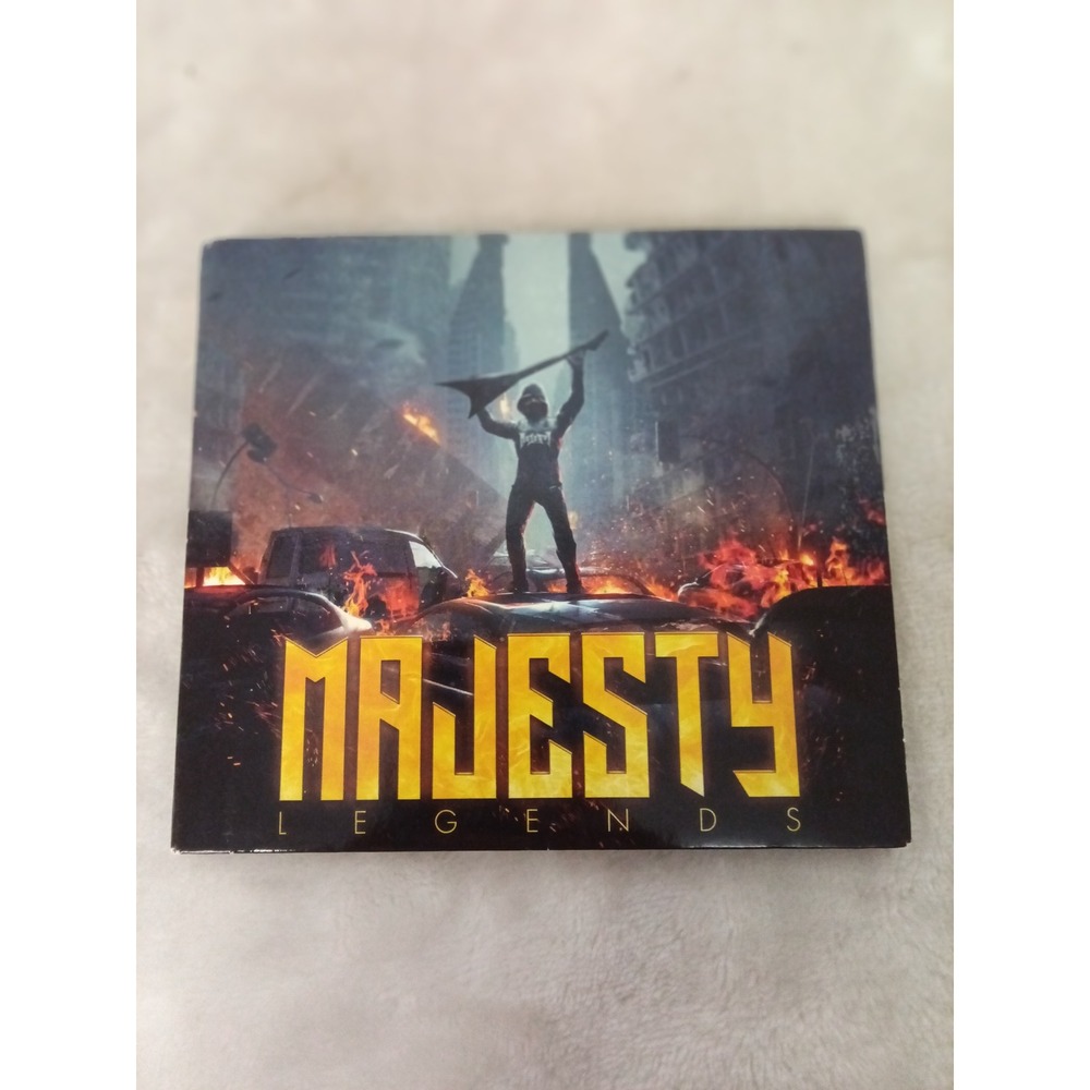 Majesty Legends CD 2019 Napalm Records Limited Edition Digipak Heavy Metal
